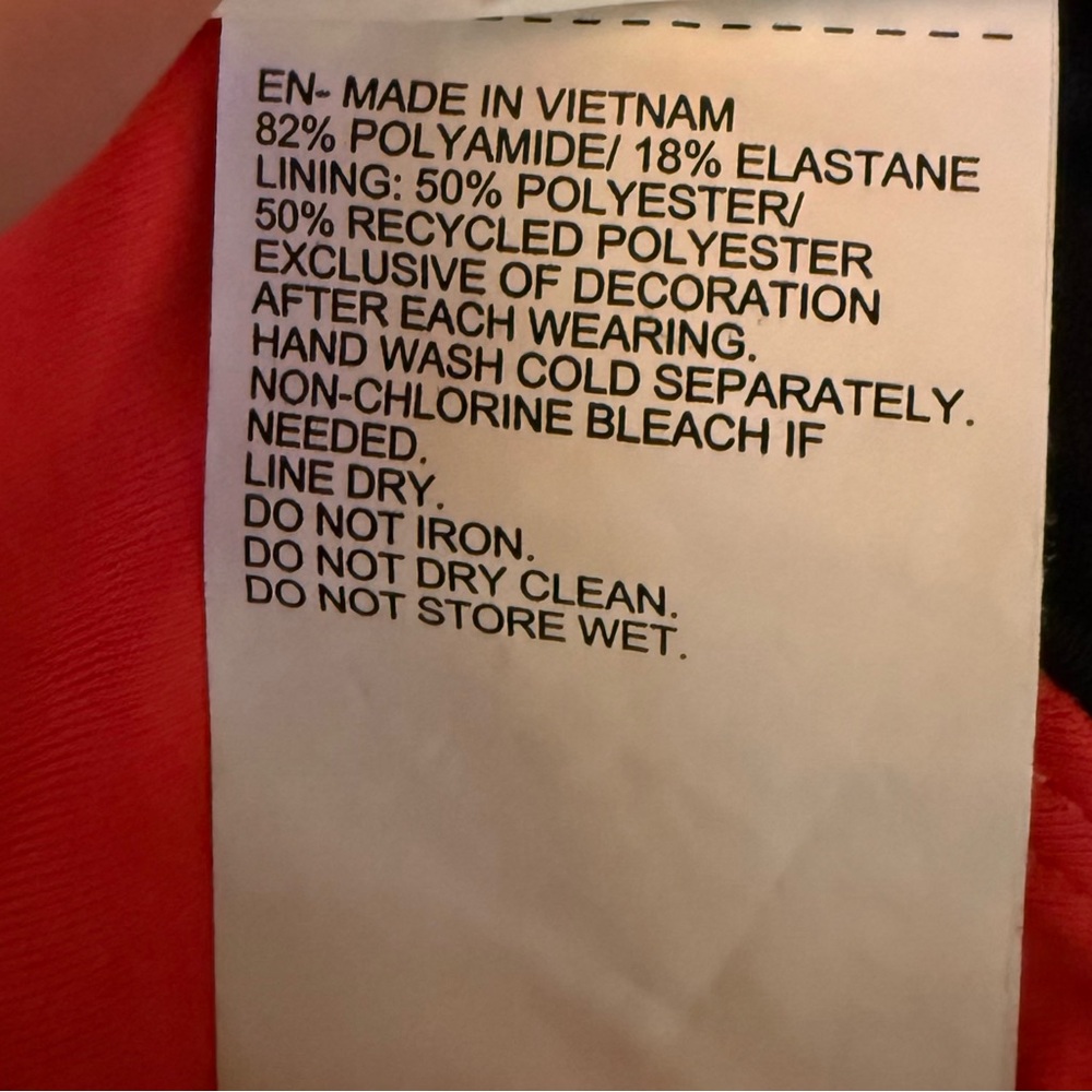 Nike Standard Solid Powerback One Piece Swimsuit … - image 6